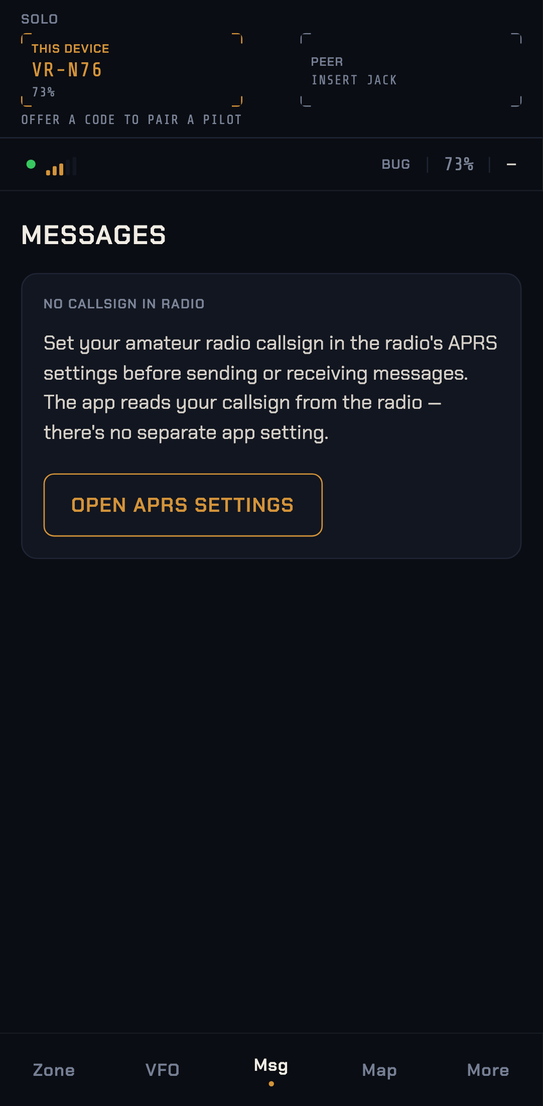 Messages